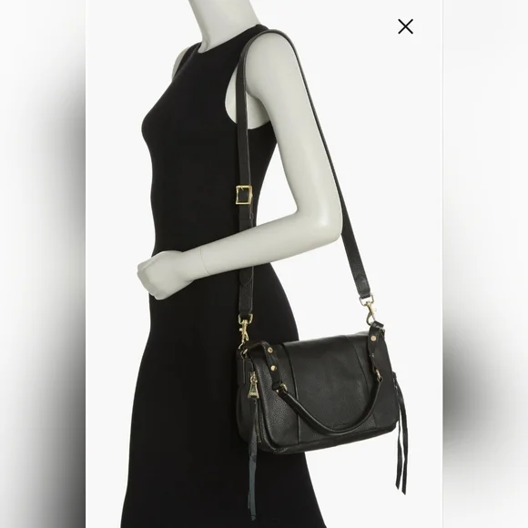 Aimee Kestenberg Corfu Convertible Leather Shoulder Bag. - Picture 2 of 14